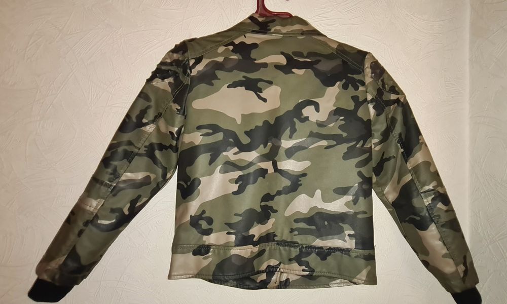 Косуха детская, кожзам качественный