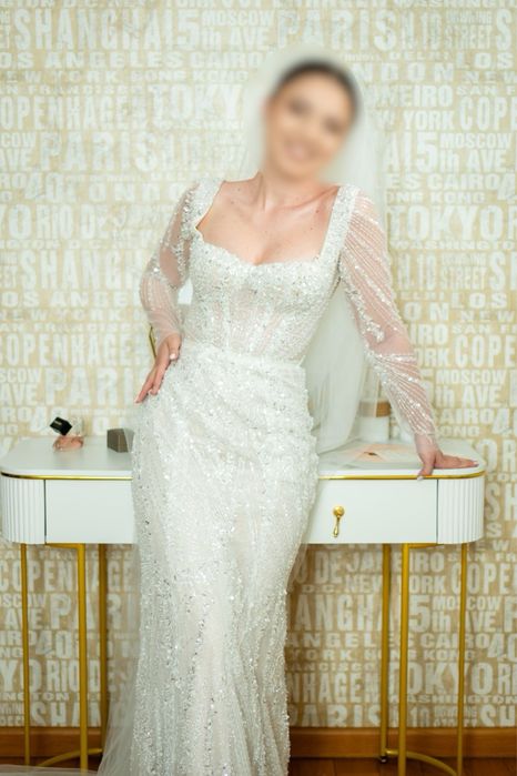 Rochie de Mireasă Milla Nova Edera, Anne’s Bridal