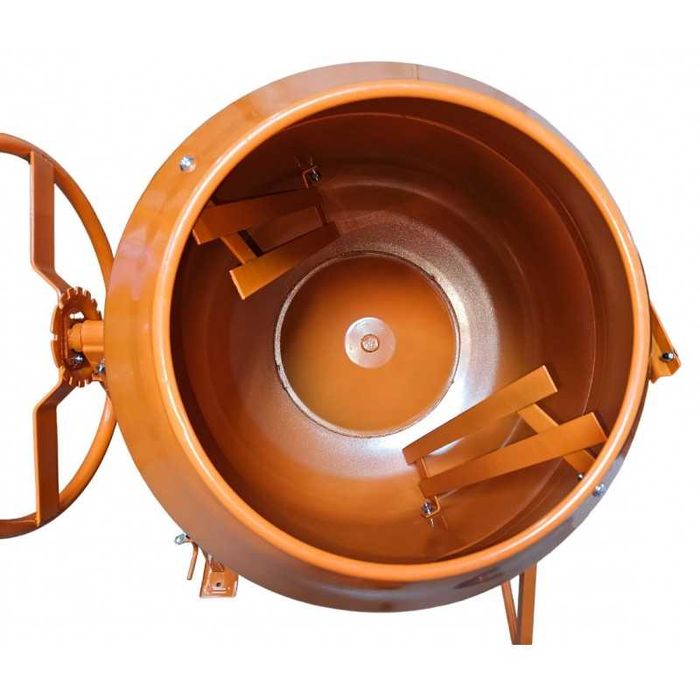 Betoniera 220 litri 900w bobinaj de cupru , coroana si pinion de fonta