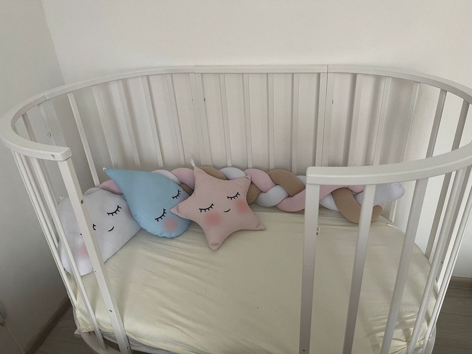 Кроватка детская Аврора 3в1