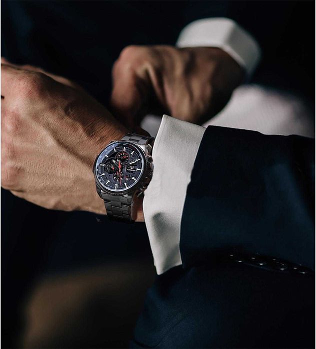 Forsining модерен часовник със самонавиващ се механизиъм