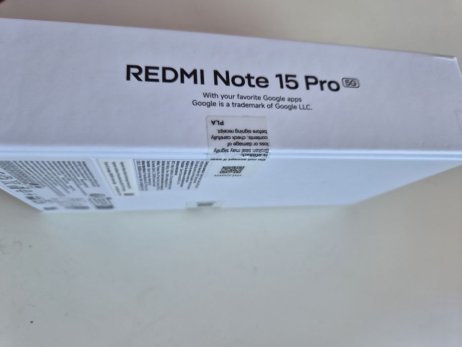 Xiaomi Redmi Note 15 Pro 5G