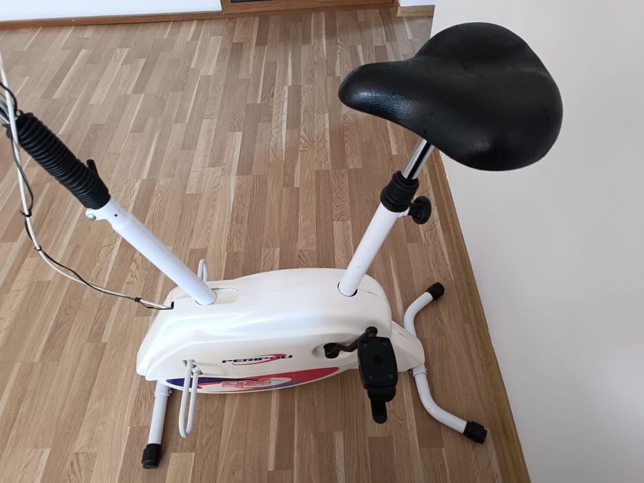 Bicicleta fitness magnetica