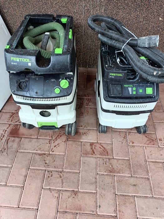 Aspiratoare construcții festool