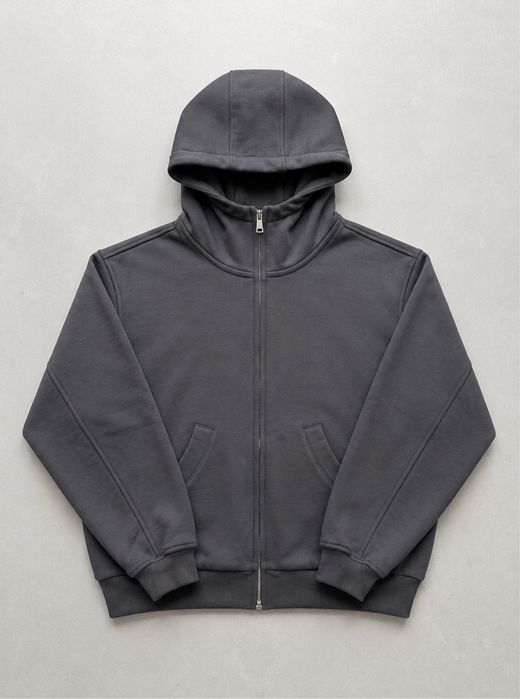 Zip hoodie oversize