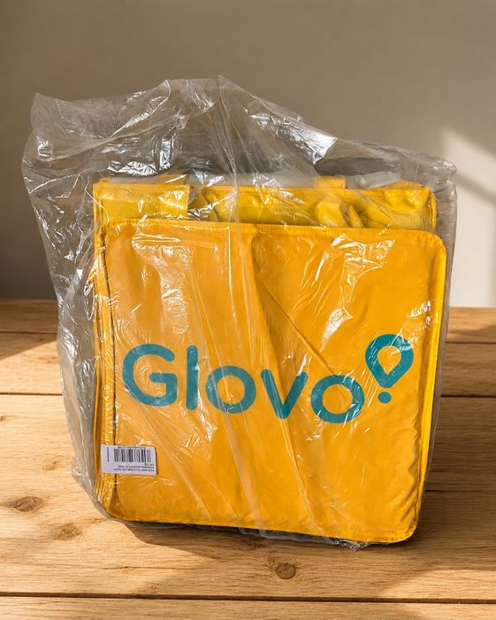 Geanta livrari Glovo