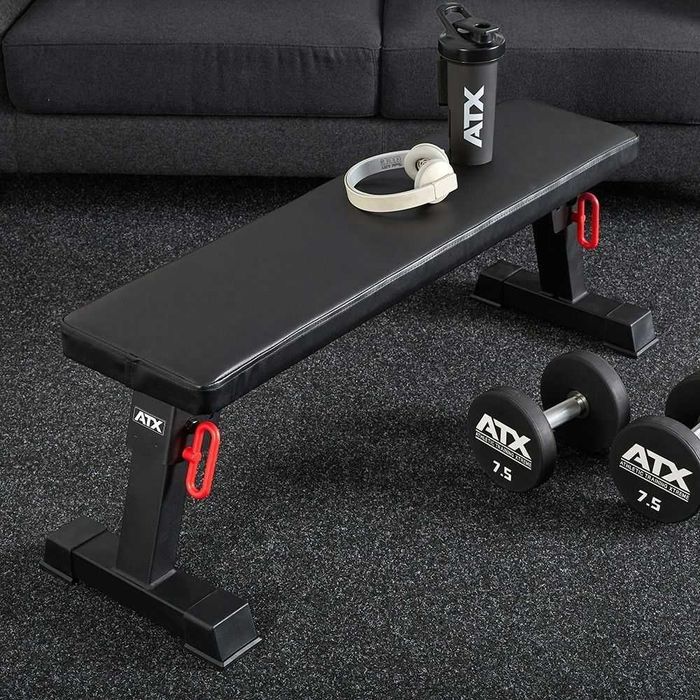 Права Сгъваема Пейка ATX Foldable Flat Bench, Фитнес Лежанки