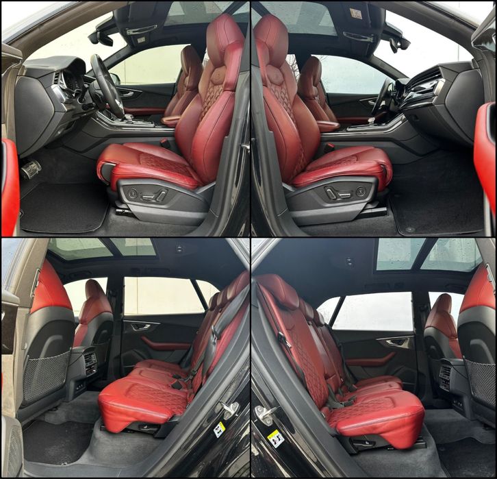 Audi SQ8 V8 Mild-Hybrid