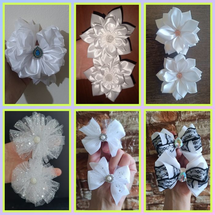 Бантики и ободочки