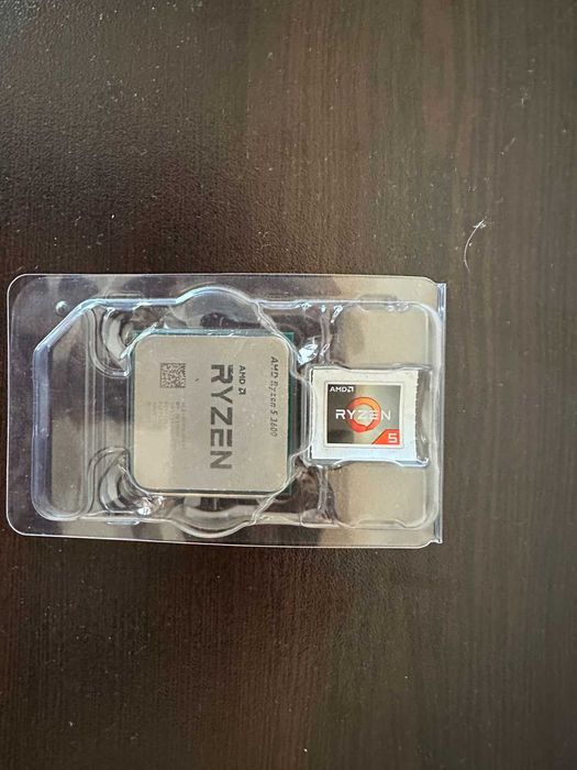 Процесор Ryzen 5 3600 - нов