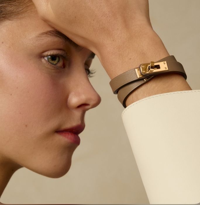 Колиета гривни бижута Hermes