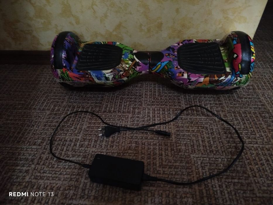 Гироскутер с зарядкой