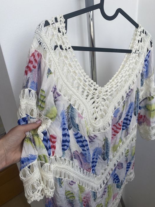 Плажнa шарена туникa