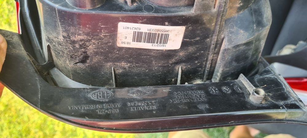 Lampa spate logan facelift