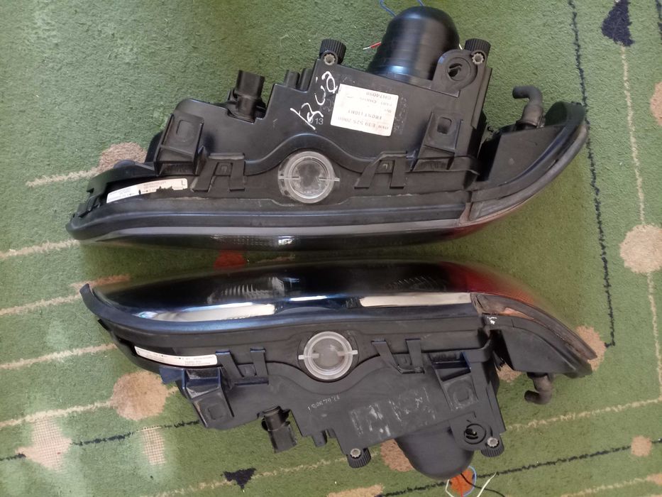 Фары на бмв Е39 оригинал дорест HELLA с BI-LED модулем