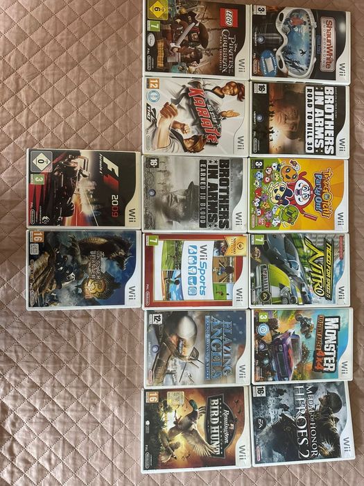 Nintendo Wii cu jocuri