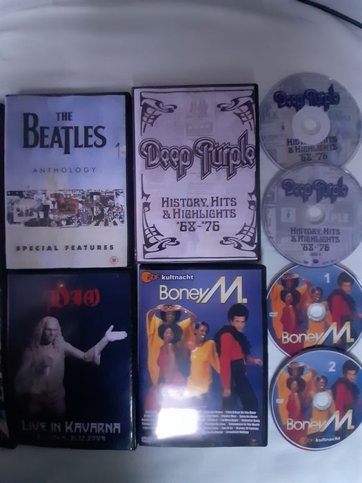 ДВД дискове с рок музика