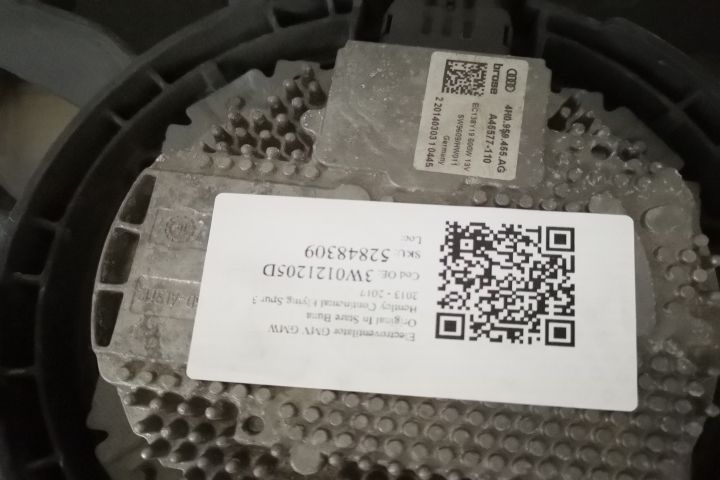 Електровентилатор GMV GMW Оригинален В Добро Състояние Бентли Контитен