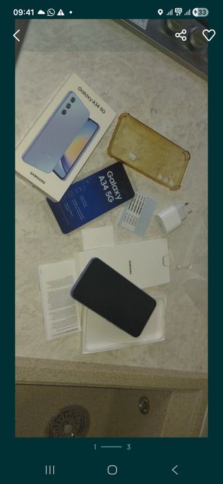 Samsung A 34. /128