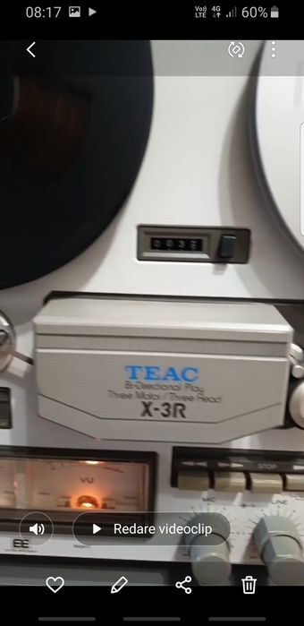 TEAC X 3 R  Autorevers