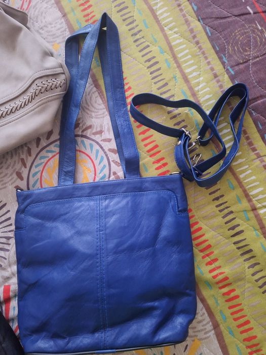 Desigual, Tom Taylor, Nike Puma - чанти Ново портмоне  естествена кожа