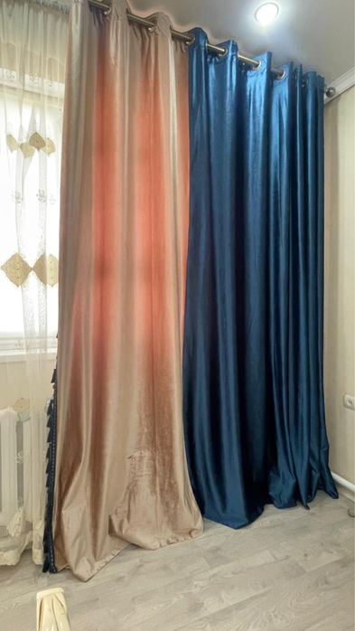 Шторы красивые создают уют дома