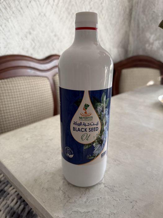 Продам масло черного тмина