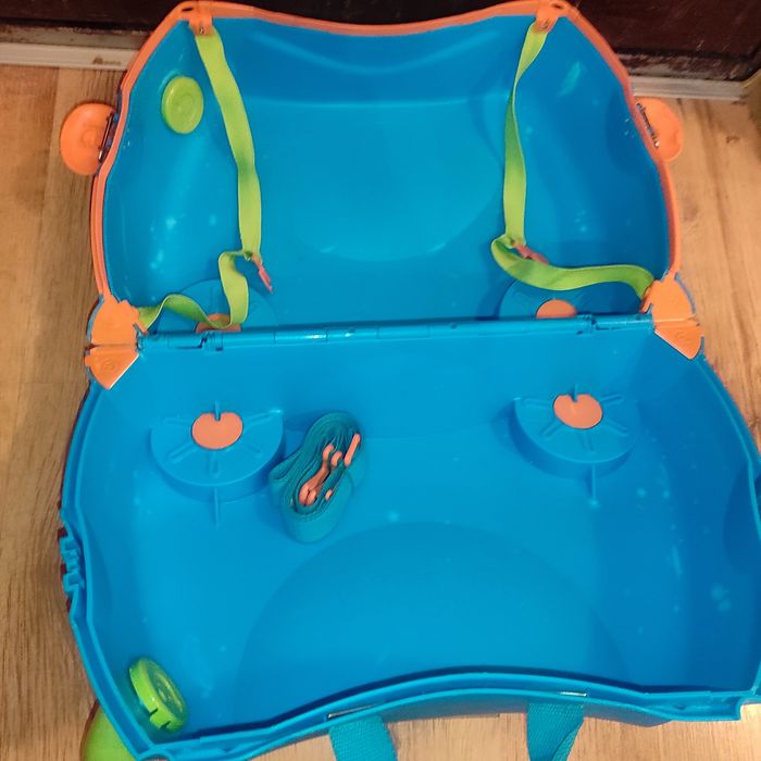 Детски куфар за яздене Trunki