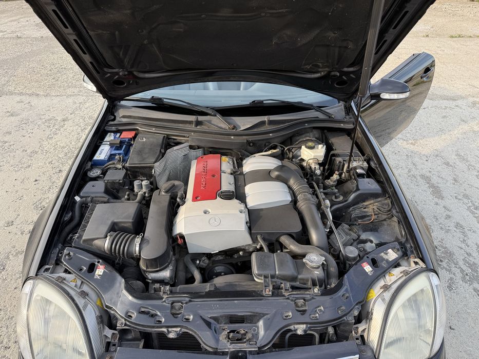 Mercedes Benz SLK 230 Kompressor