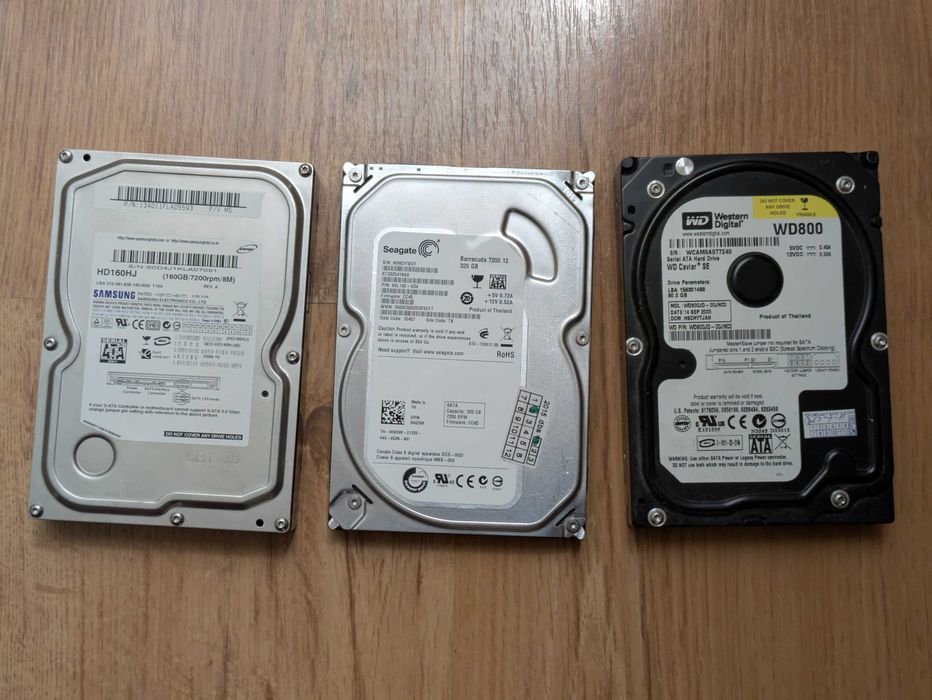 Medii de stocare SSD/HDD