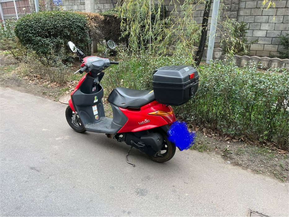 Suzuki Lets 5 (2010)