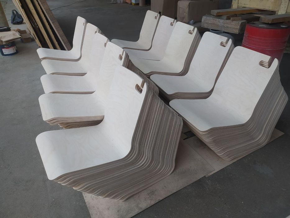 Сиденье из фанеры