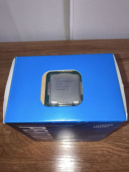 Процесор intel Pentium Gold G5400, 2C/2T, 3.7GHz, 4MB