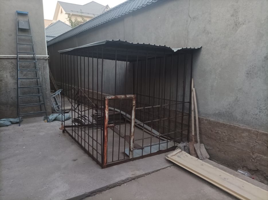 Вольер для сабаки