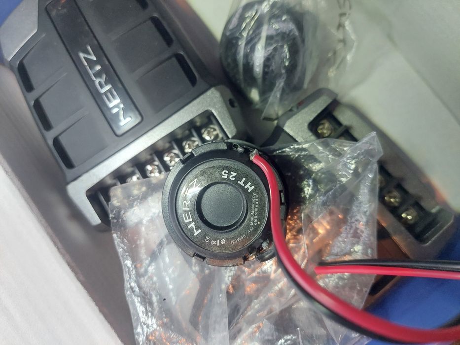 Продам Hertz твитеры с кроссоверами