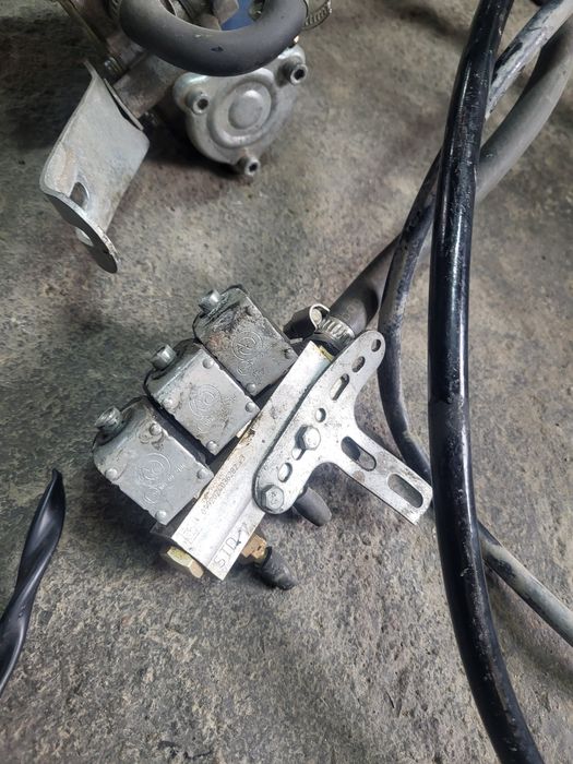 Газобалоное оборудование ГБО