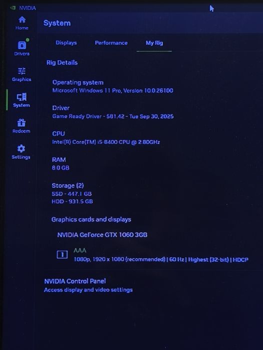 Hp pavilion pc light gaming/office