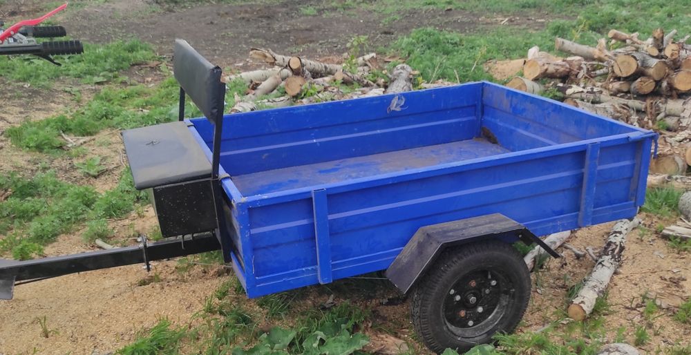 Прицеп для мотоблока