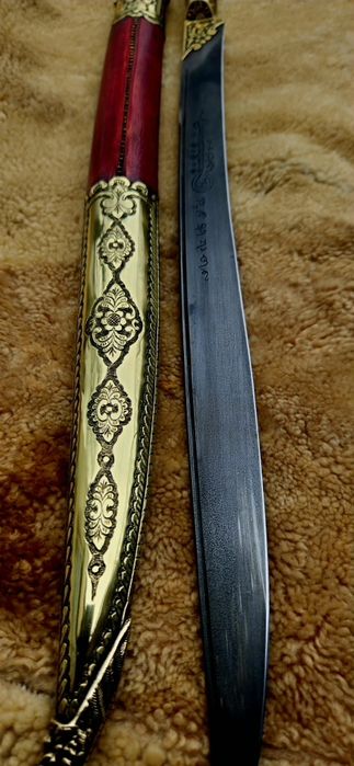 Османски нож, месингов