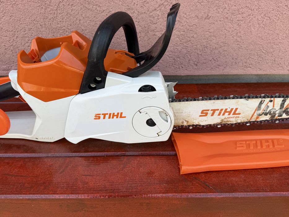 Stihl drujba pe acumulator
