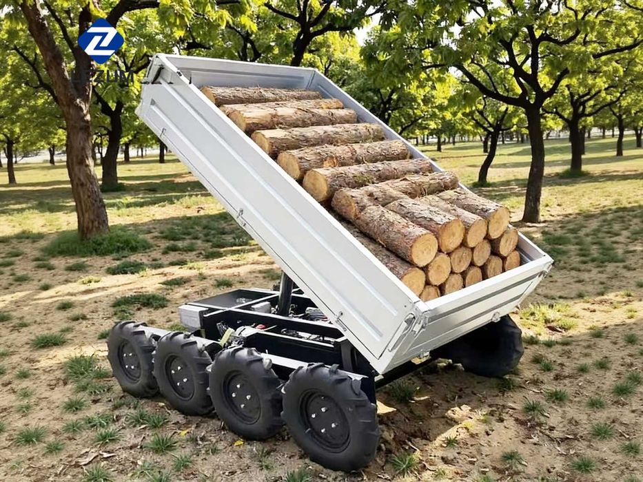 Mini Dumper electrică chinezească cu telecomandă, caut distribuitori.