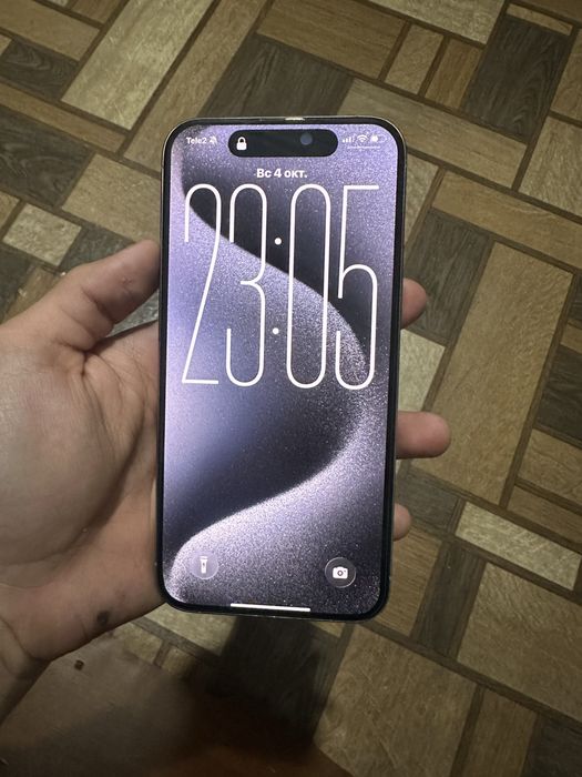 iPhone 15 pro max 256Gb