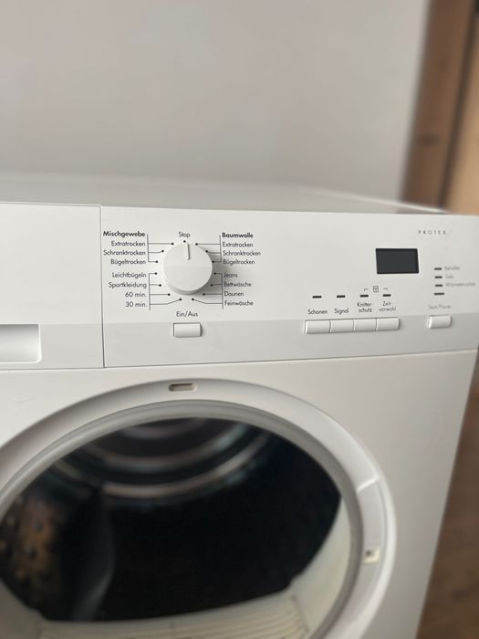 Aeg uscător de rufe