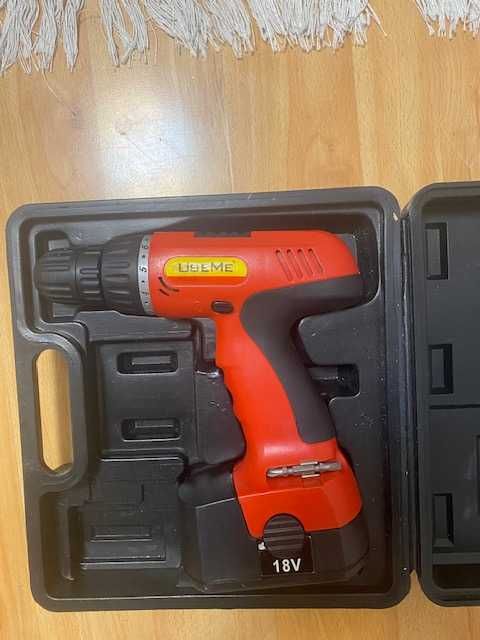 Акумулаторен Винтоверт Cordless Drill 18V