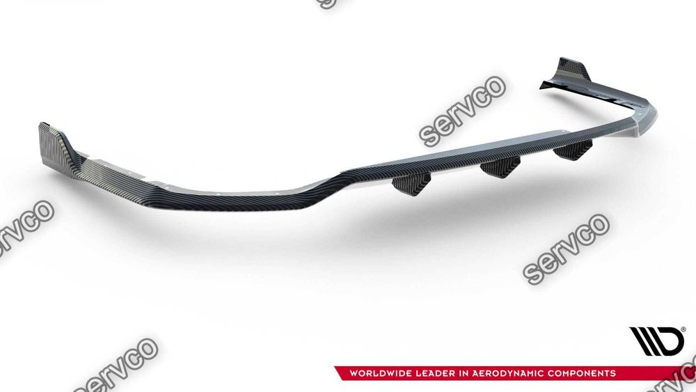 Prelungire bara spate Bmw X7 M-Pack G07 Facelift 2022 v3 Maxton Carbon