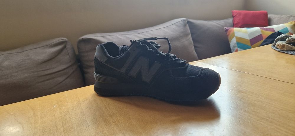 New balance 574 черни