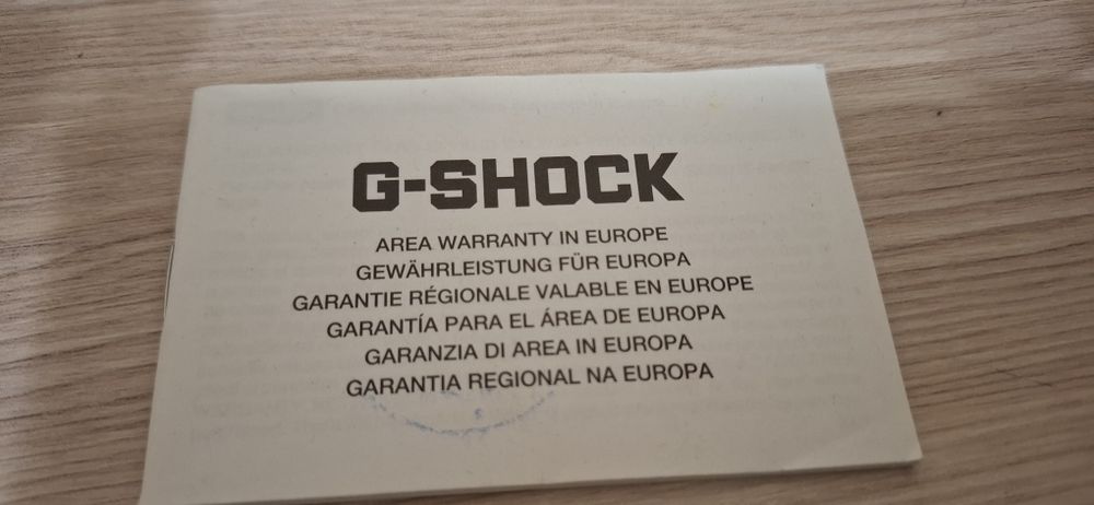Casio G-Shock Mudmaster GG-1000-1A5ER.