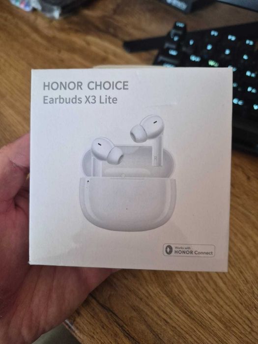 Новые Honor CHOICE Earbuds X3 lite
