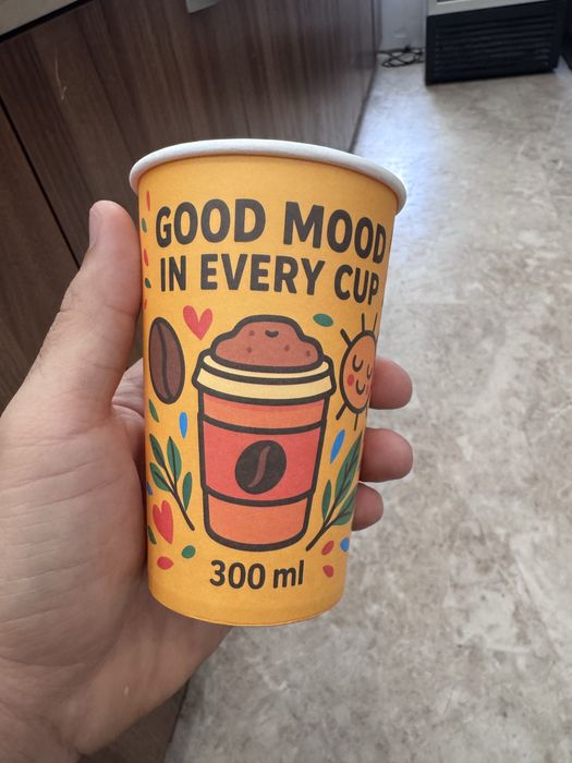 Продаётся готовый бизнес по производству бумажных стаканчиков