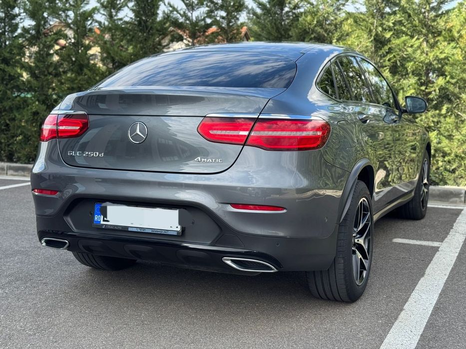 Mercedes GLC Coupe